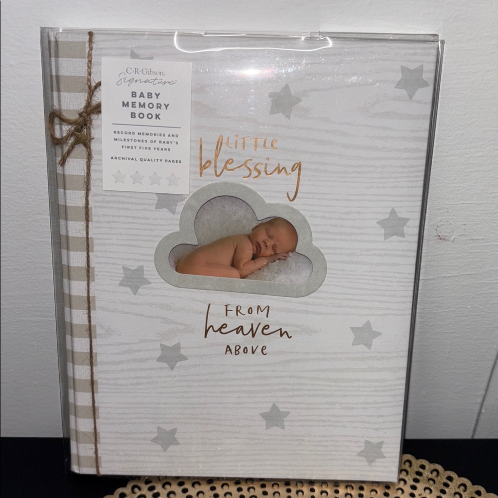 Baby Memory Book